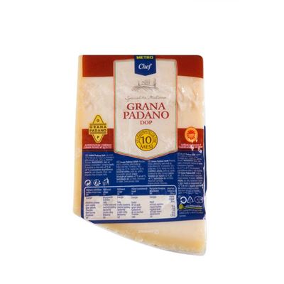 METRO Chef Grana Padano sýr 10-měsíční DOP chlaz. váž. cca 1 kg