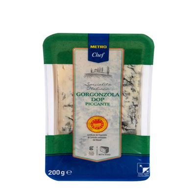 METRO Chef Gorgonzola piccante chlaz. 200 g