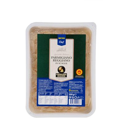 METRO Chef Parmigiano Reggiano Scaglie sýr hobliny chlaz. 500 g