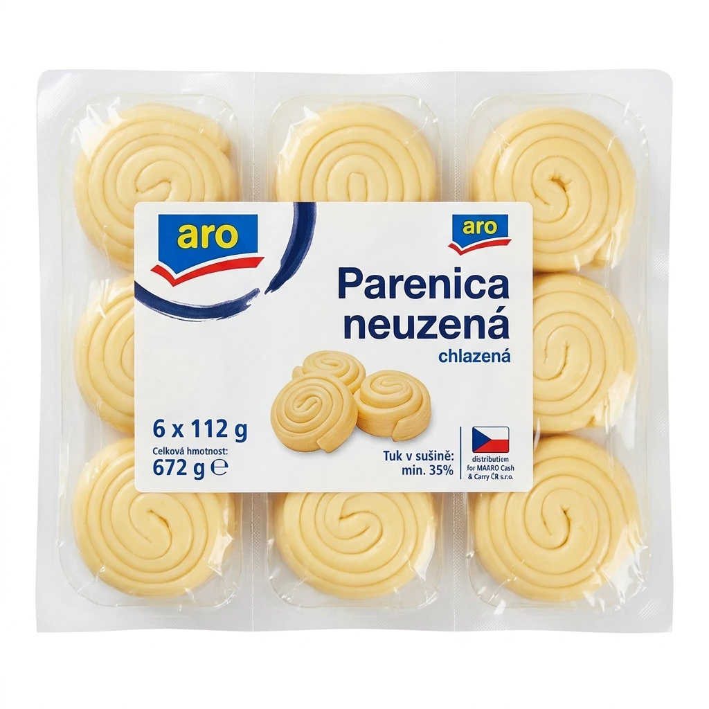 aro Parenica neuzená chlaz. 6 x 112 g