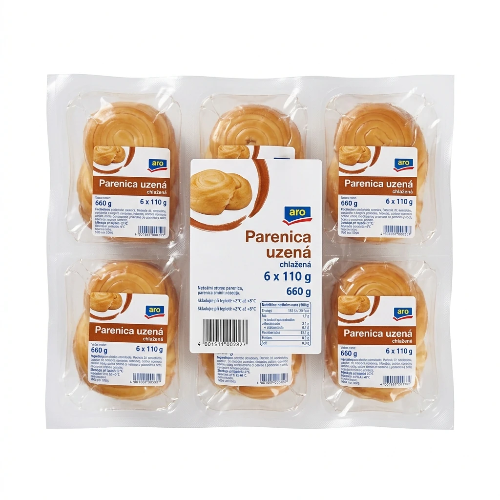 aro Parenica uzená chlaz. 6 x 110 g
