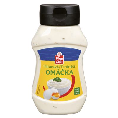 Fine Life Tatarská omáčka chlaz. 340 g