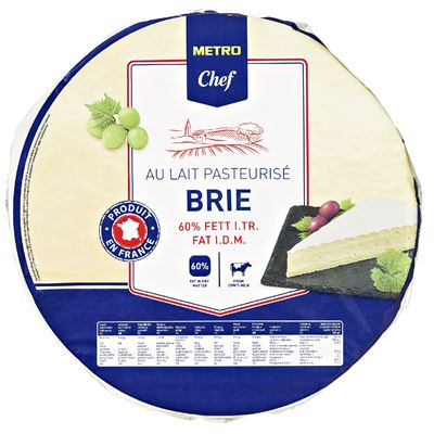 METRO Chef Brie 60% chlaz. váž. cca 3 kg