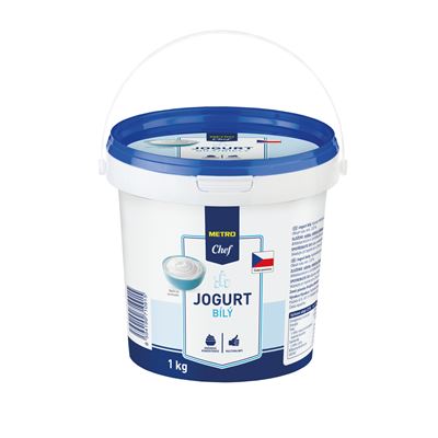 METRO Chef Jogurt bílý 3,8 % tuku chlaz. 1 kg