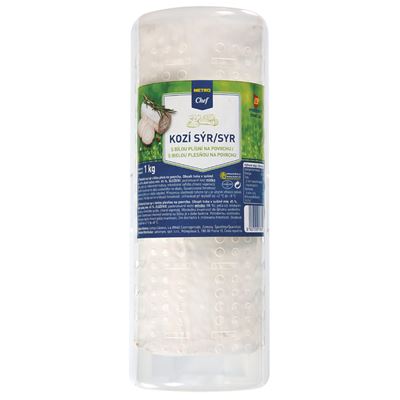 METRO Chef kozí sýr s bílou plísní chlaz. 1 kg