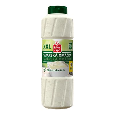 Fine Life Tatarská omáčka XXL 500 g
