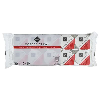 RIOBA Smetana do kávy 10 % chlaz. 20 x 10 g