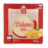 Fine Life Eidam 30 % plátky chlaz. 100 g