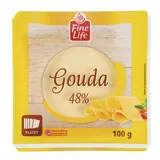 Fine Life Gouda 48 % plátky chlaz. 100 g