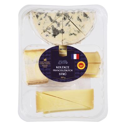 METRO Premium Kolekce francouzských sýrů chlaz. 360 g