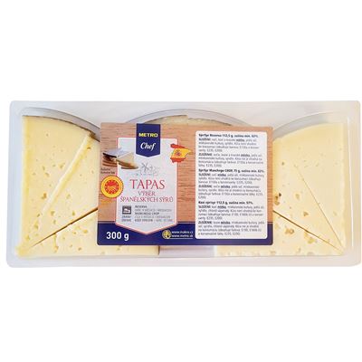 METRO Chef Kolekce španělských sýrů chlaz. 300 g