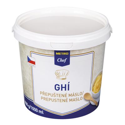 METRO Chef Ghí přepuštěné máslo chlaz. 1 l