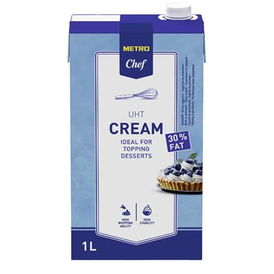 METRO Chef Smetana 30 % 1 l UHT