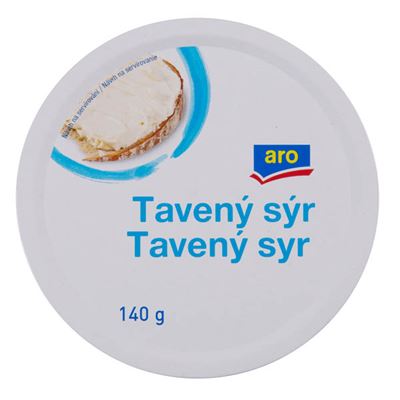 aro Tavený sýr 26 % chlaz. 140 g