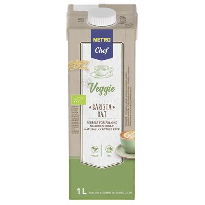 METRO Chef Nápoj BIO barista ovesný 1 l