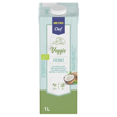 METRO Chef Nápoj BIO kokosový 1 l