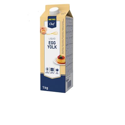 METRO Chef Vaječný žloutek podestýlka chlaz. 1 kg