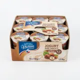MLÉKÁRNA VALAŠSKÉ MEZIŘÍČÍ Jogurt smetanový oříšek 8 % tuku chlaz. 10 x 150 g
