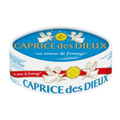 CAPRICE des Dieux plísňový sýr chlaz. 125 g