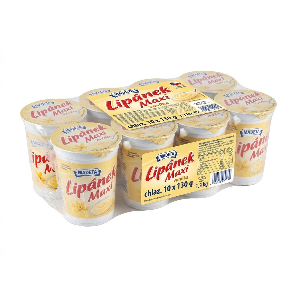 MADETA Lipánek Maxi vanilka chlaz. 10 x 130 g