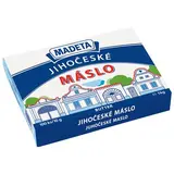 MADETA Jihočeské máslo 82 % porce chlaz. 100 x 10 g