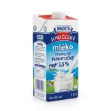 MADETA Jihočeské mléko trvanlivé plnotučné 3,5 % 12 x 1 l