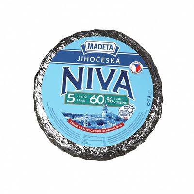 MADETA Jihočeská Niva 60 % chlaz. 2,5 kg