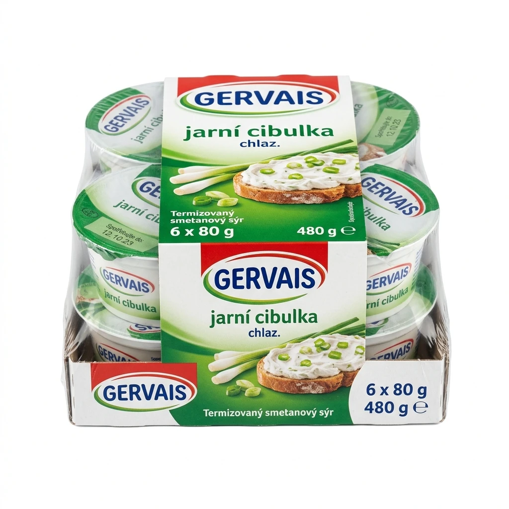 GERVAIS jarní cibulka chlaz. 6 x 80 g