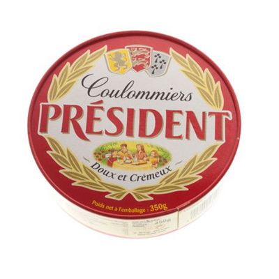 PRÉSIDENT Coulommiers sýr chlaz. 350 g
