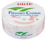 BRIE DE MEAUX Pâturages Comtois Brie sýr 60% chlaz. 500 g