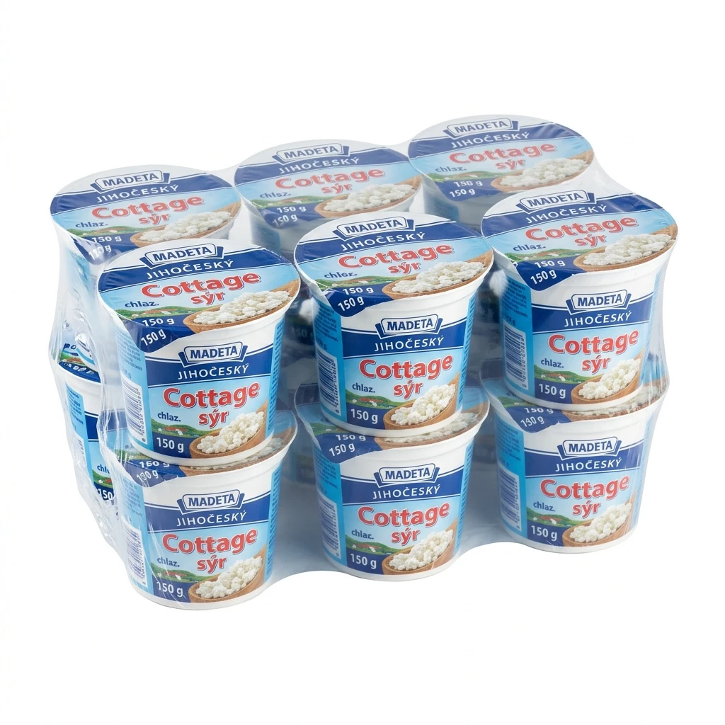 MADETA Jihočeský Cottage sýr chlaz. 6 x 150 g