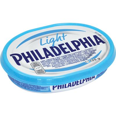 PHILADELPHIA sýr termizovaný light chlaz. 125 g