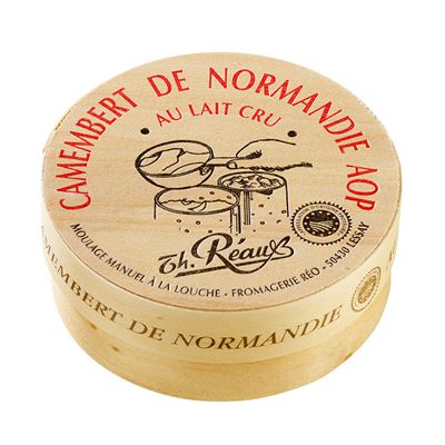 Camembert de Normandie Reaux sýr A.O.C. chlaz. 250 g