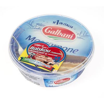 Galbani Mascarpone sýr chlaz. 250 g