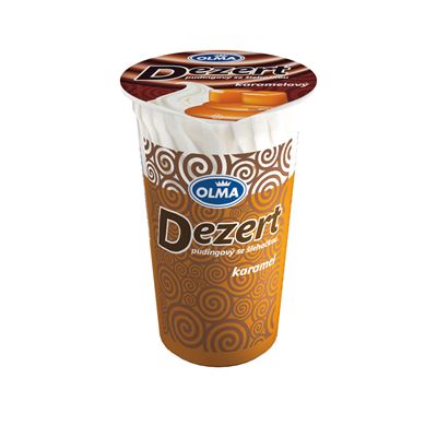 OLMA Dezert karamelový chlaz. 20 x 200 g