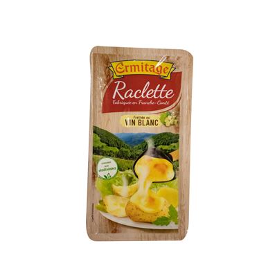 ERMITAGE Raclette sýr s bílým vínem plátky chlaz. 200 g