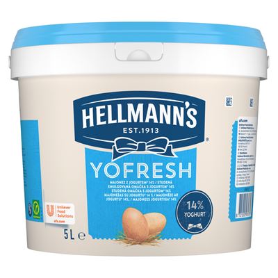 HELLMANN'S Majonéza Yofresh chlaz. 5 l