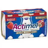 Danone Actimel jahoda granátové jablko chlaz. 3 x (8 x 100 ml)