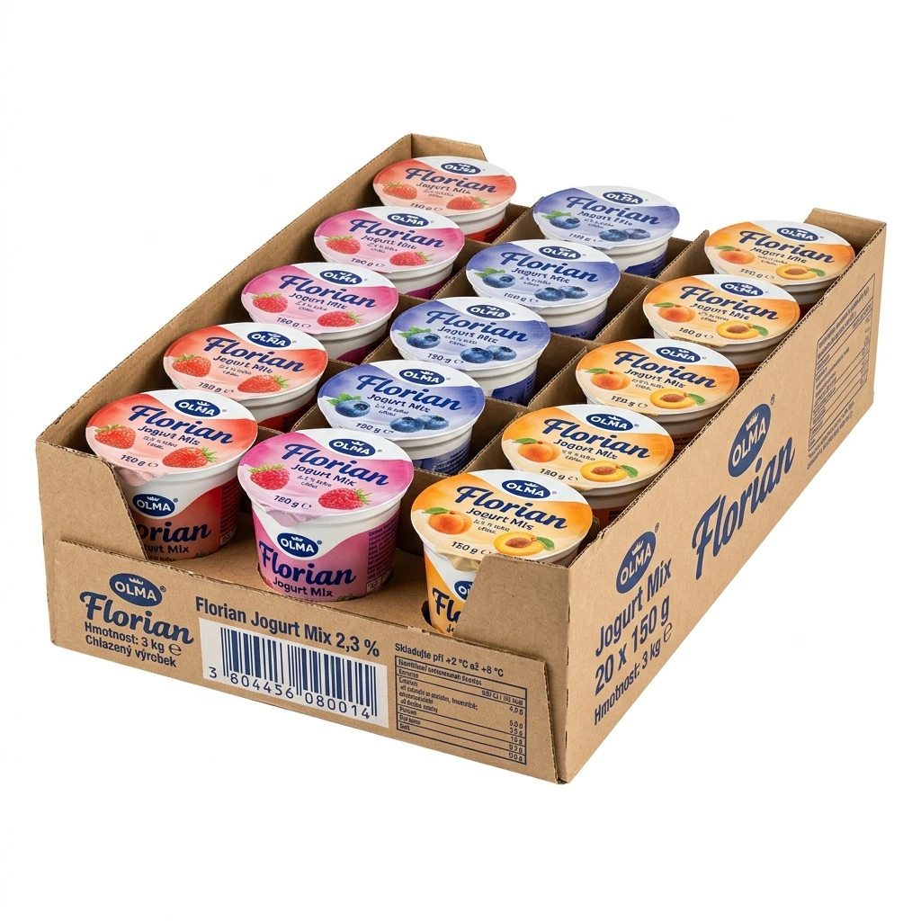 OLMA Florian jogurt mix 2,3 % tuku chlaz. 20 x 150 g