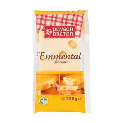 ERMITAGE Paysan Breton Ementál francouzský sýr chlaz. 220 g