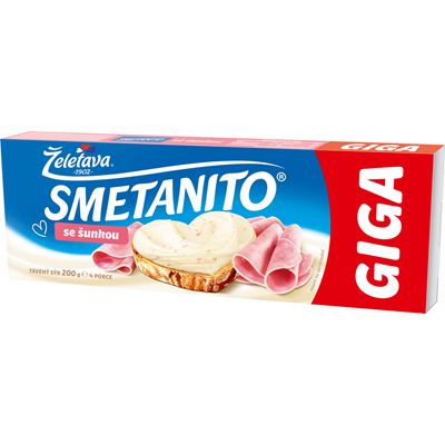 SMETANITO Giga šunka chlaz. 200 g