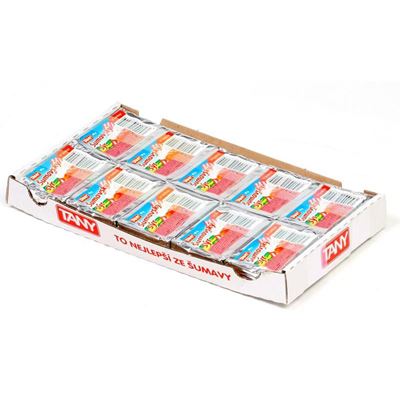 TANY Šumavský tavený sýr šunka chlaz. 10 x 90 g