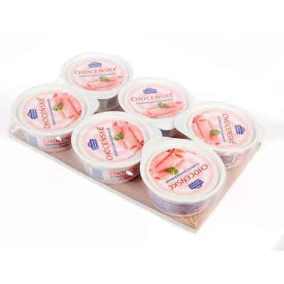 Choceňská mlékárna Choceňské Tradiční pomazánkové mix chlaz. 6 x 150 g