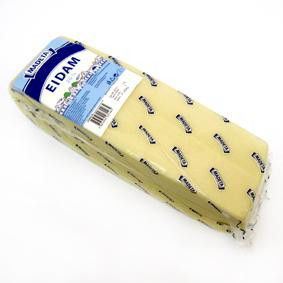 MADETA Jihočeský Eidam 20 % cihla chlaz. váž. cca 3 kg