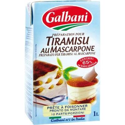 Galbani Tiramisu chlaz. 1 l UHT
