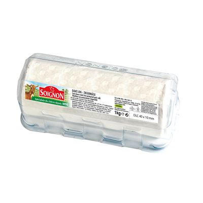 SOIGNON Buchette sýr kozí válec chlaz. 1 kg