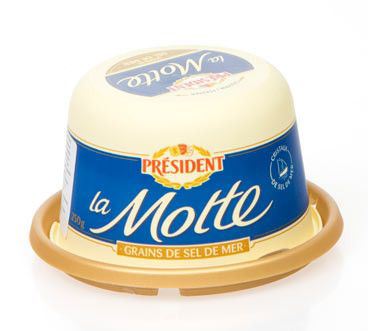 PRÉSIDENT La Motte máslo mořská sůl chlaz. 250 g