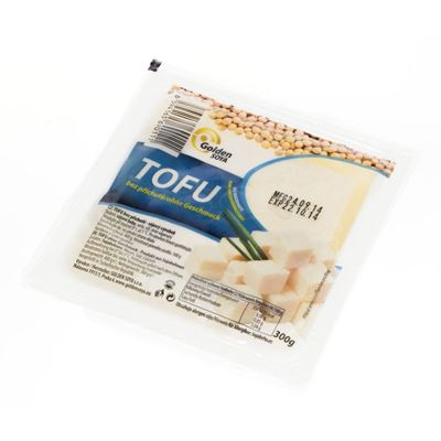 GOLDEN SOYA tofu natur chlaz. 300 g