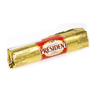 PRÉSIDENT Máslo jemné váleček chlaz. 250 g