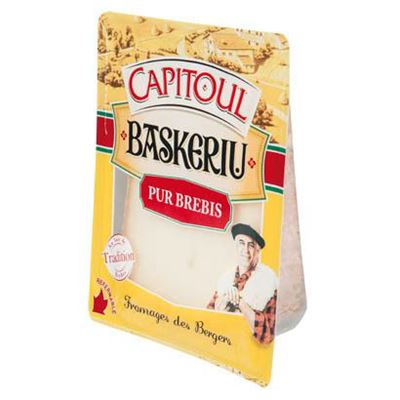 CAPITOUL Brebis Baskeriu sýr chlaz. 180 g